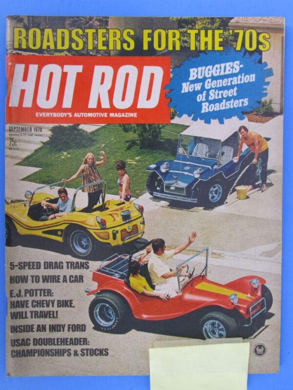 1970 Hot Rod Magazine set of 12 - Image 10