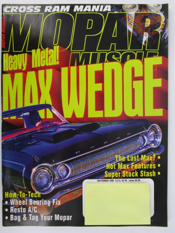 Mopar Muscle Magazine 1999 set of 12 - Image 6