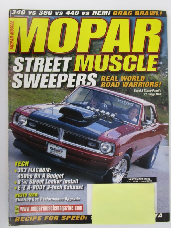 2002 Mopar Muscle Magazines set of 6 - Image 3