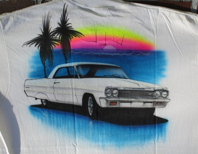 Air brushed 1964 Chevrolet Impala