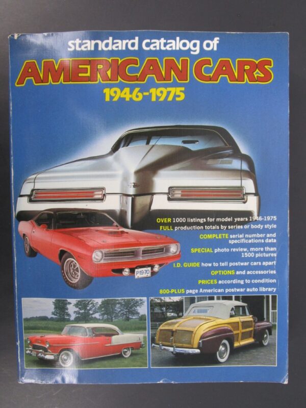 Standard Catalog Of American Cars 1946-1975