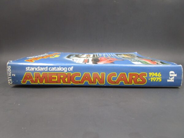 Standard Catalog Of American Cars 1946-1975 - Image 3