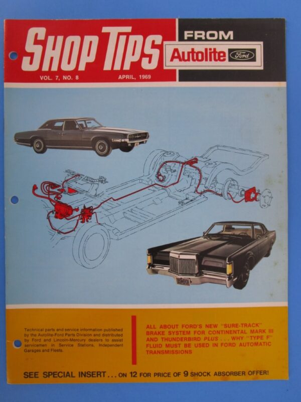 1963, 1967, 1968, 1969 Shop Tips and electrical Magazines set of 13 - Image 6