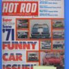 1971 Hot Rod magazine set of 5 - Image 3