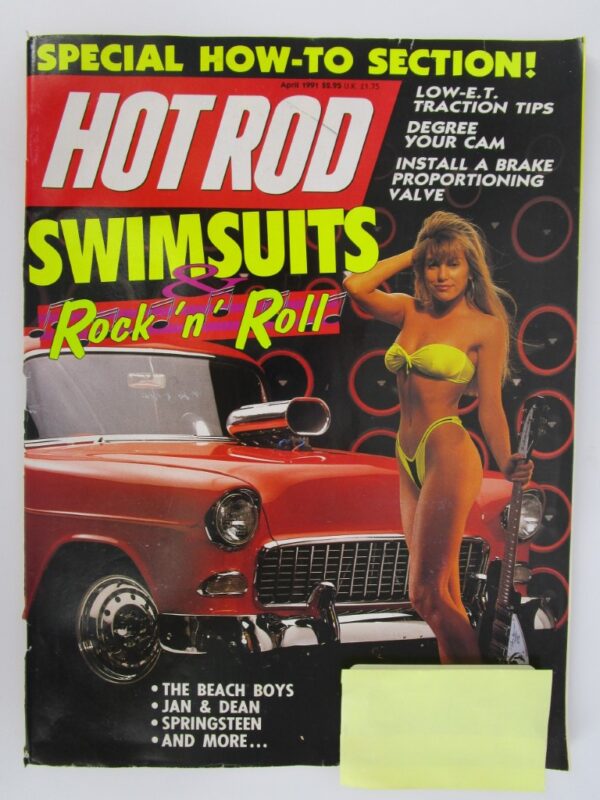 1990 & 1991 Hot Rod Magazines set of 5