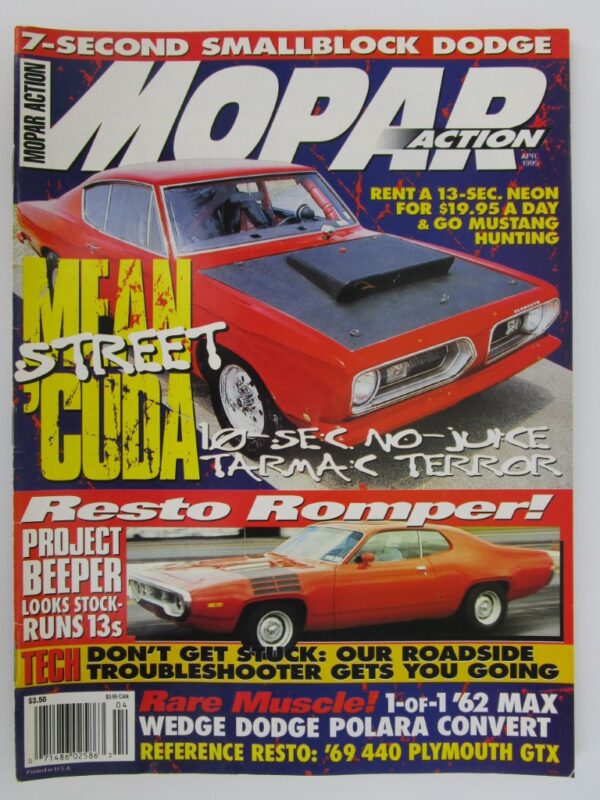 1991,1993,1994,1995 and 1996 Various Mopar Magazines set of 10 - Image 9