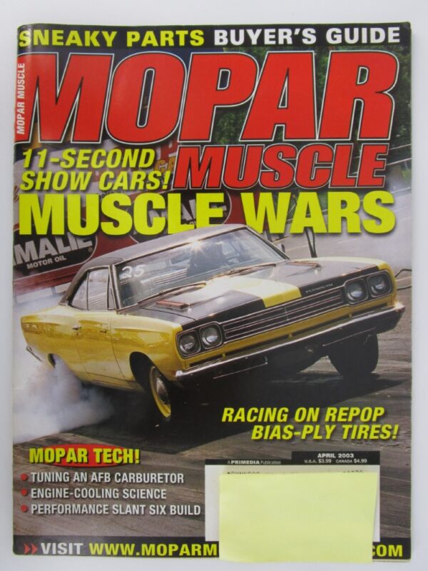 2003 Mopar Muscle set of 7 - Image 6