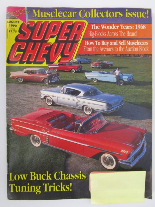 1993 Super Chevy Magazine set of 9 - Image 9