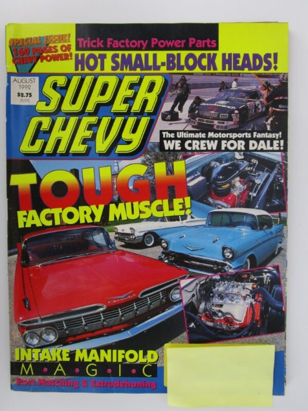 1992 Super Chevy set of 7