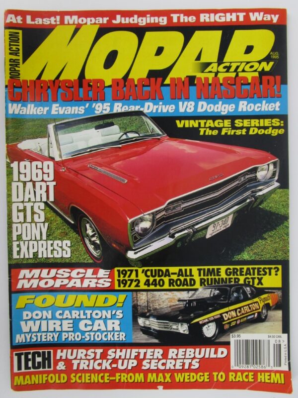 1991,1993,1994,1995 and 1996 Various Mopar Magazines set of 10 - Image 10