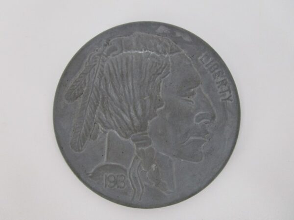 Oversize Toy Buffalo Nickel