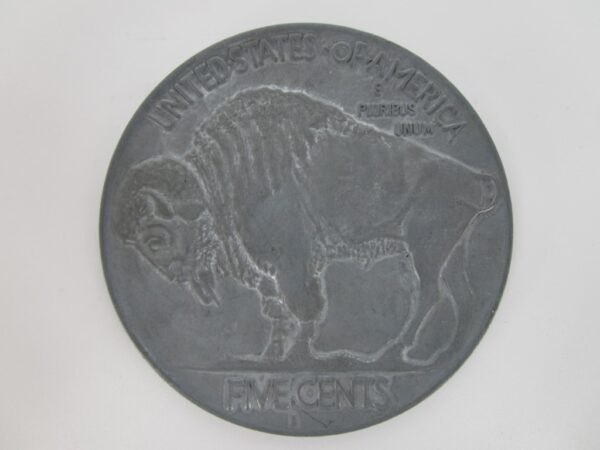 Oversize Toy Buffalo Nickel - Image 2