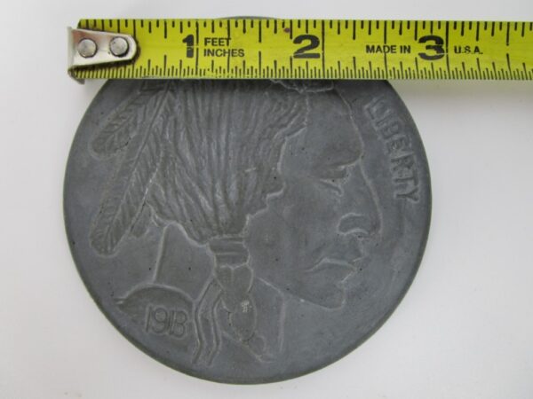 Oversize Toy Buffalo Nickel - Image 3