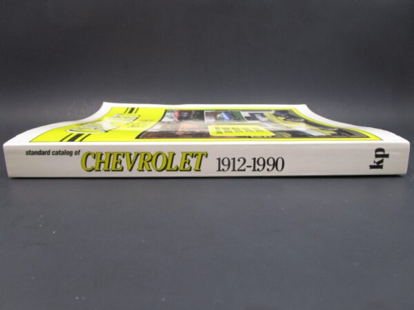 Standard Catalog of Chevrolet 1912-1990 First Edition - Image 3