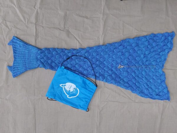 Crochet Mermaid Tail Blanket