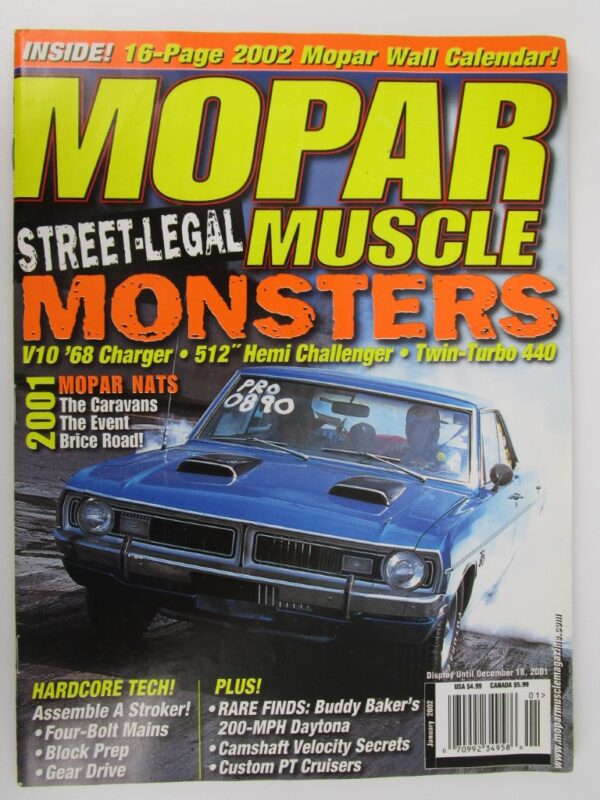 2001 Mopar Muscle Magazines set of 12 - Image 12