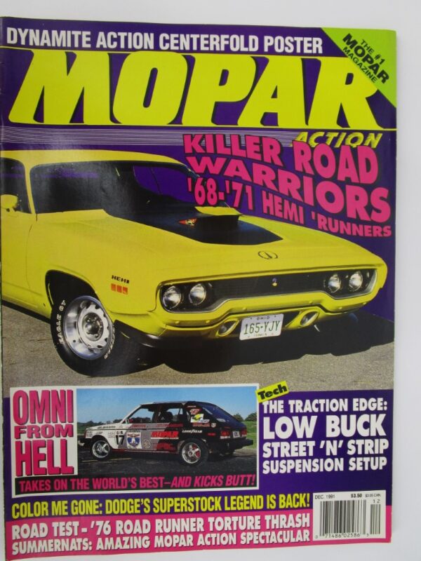 1991,1993,1994,1995 and 1996 Various Mopar Magazines set of 10 - Image 6