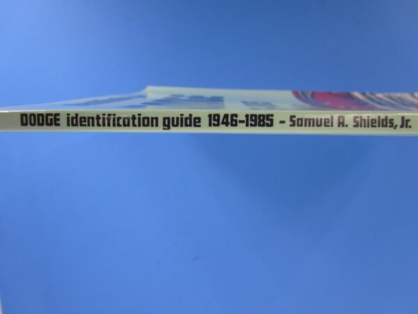 Indentification Guide Dodge 1946-1985 - Image 3