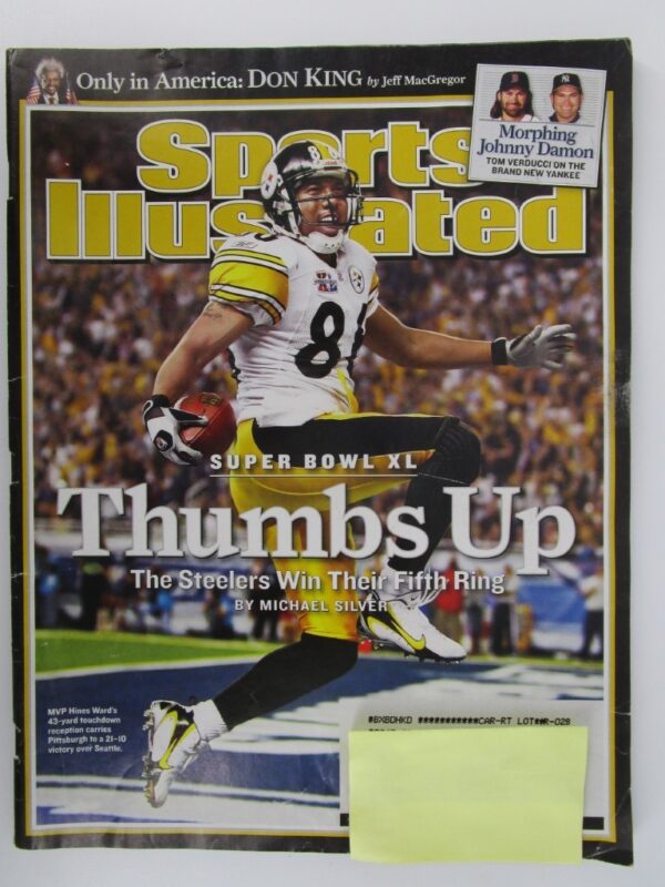 Sports Illustrated Feb 13, 2006 - Image 2