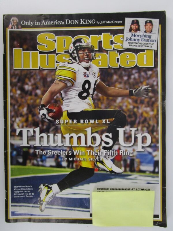 Sports Illustrated Feb 13, 2006