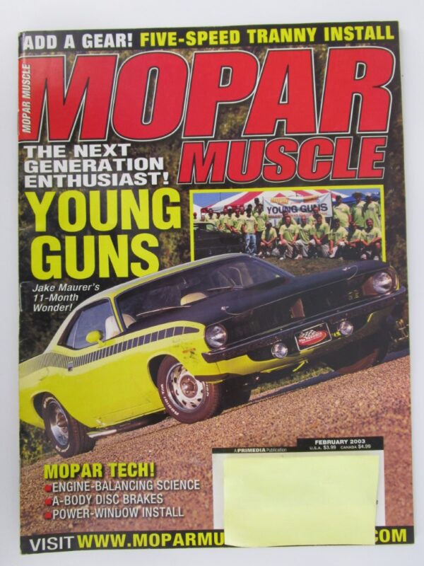 2003 Mopar Muscle set of 7 - Image 2