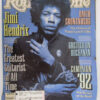 Rolling Stone Magazine 623, February  6, 1992