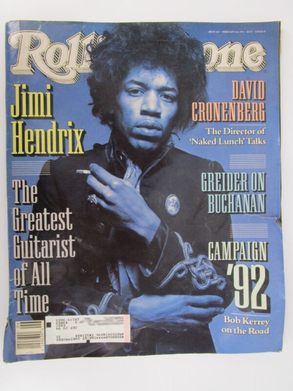 Rolling Stone Magazine 623, February  6, 1992