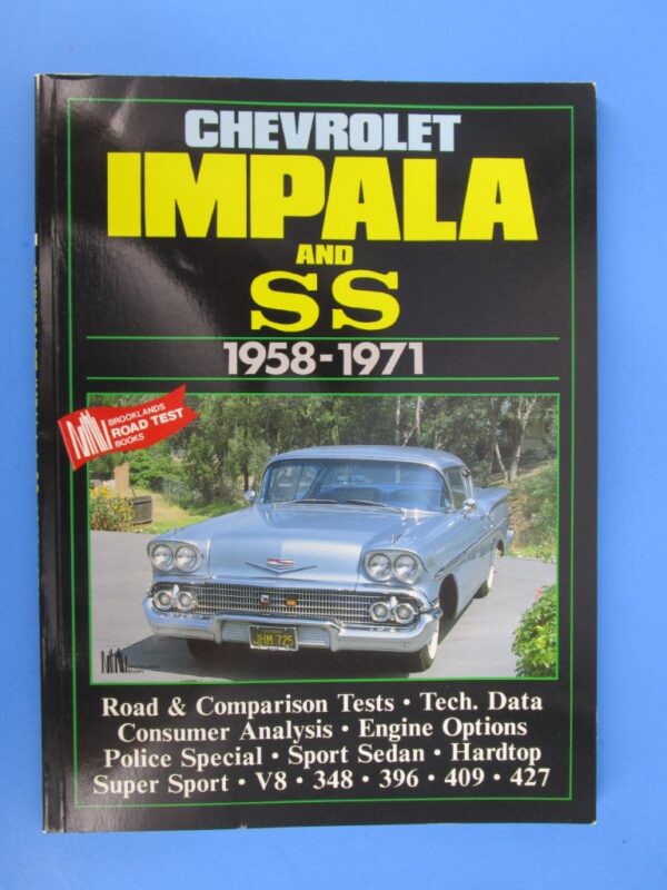 CHEVROLET IMPALA AND SS 1958-1971