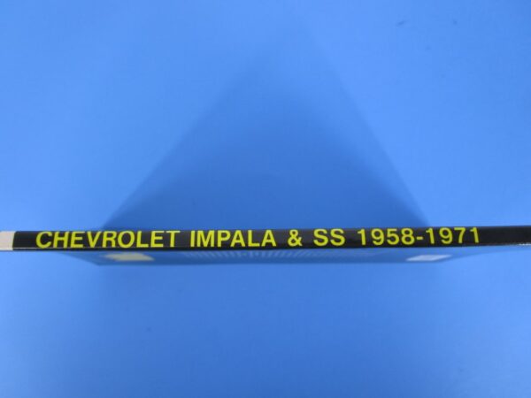 CHEVROLET IMPALA AND SS 1958-1971 - Image 3