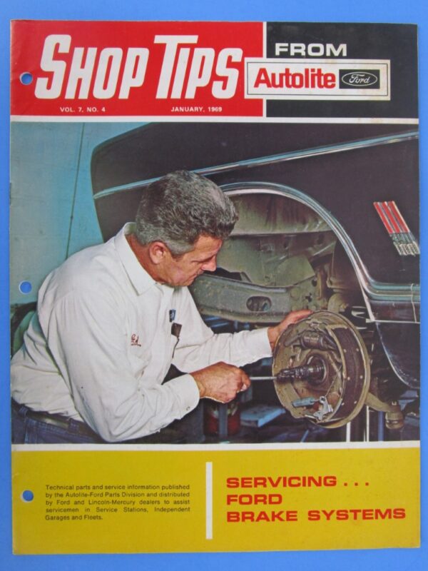 1963, 1967, 1968, 1969 Shop Tips and electrical Magazines set of 13 - Image 7