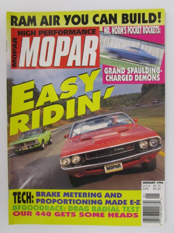 1991,1993,1994,1995 and 1996 Various Mopar Magazines set of 10 - Image 11