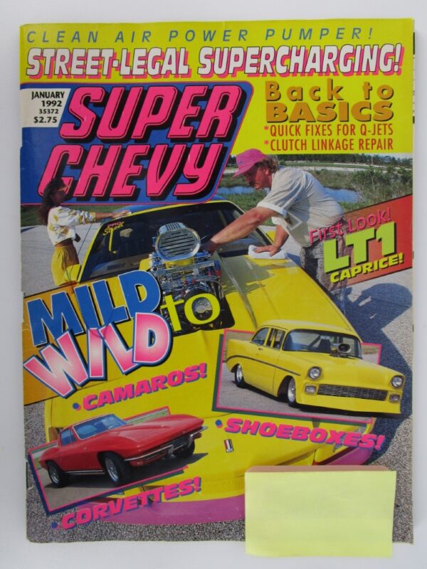 1992 Super Chevy set of 7 - Image 2