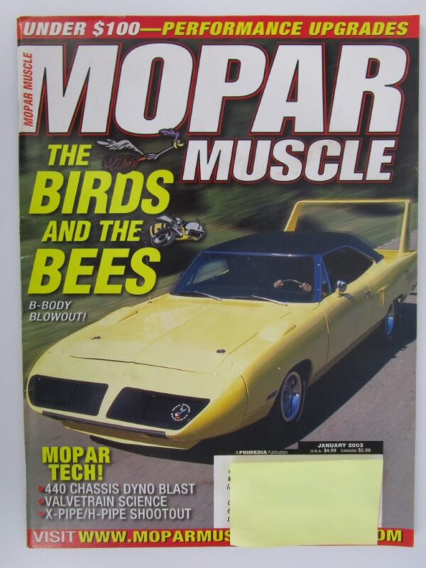 2003 Mopar Muscle set of 7