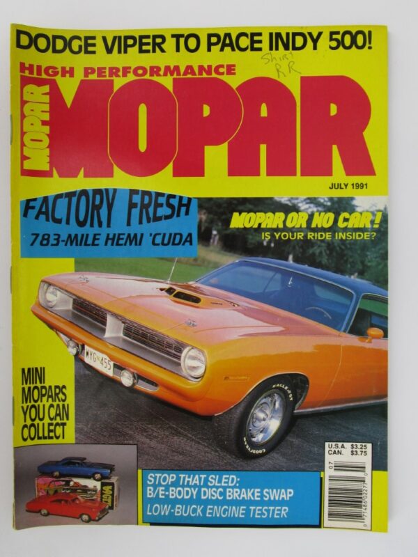 1991,1993,1994,1995 and 1996 Various Mopar Magazines set of 10 - Image 4