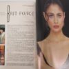 PlayBoy Magazine July 1993 Featuring Charlotte Lewis - Image 3