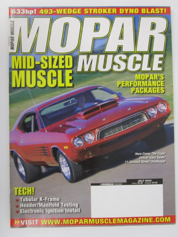 2003 Mopar Muscle set of 7 - Image 3