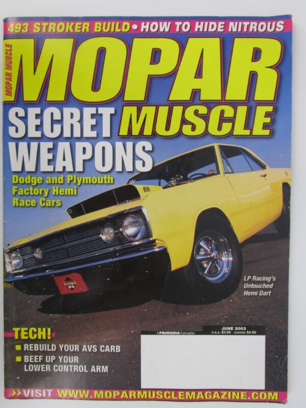 2003 Mopar Muscle set of 7 - Image 4