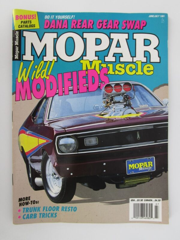 1991,1993,1994,1995 and 1996 Various Mopar Magazines set of 10 - Image 3