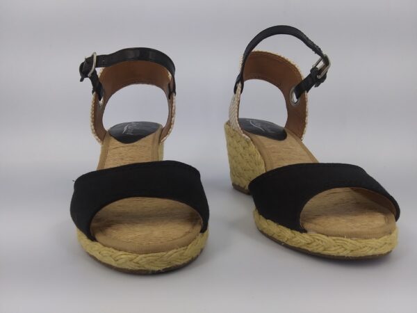 Lucky Brand LK-KYNDRA black  wedge shoe