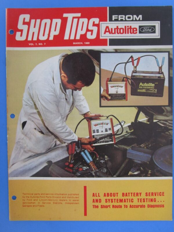 1963, 1967, 1968, 1969 Shop Tips and electrical Magazines set of 13 - Image 5