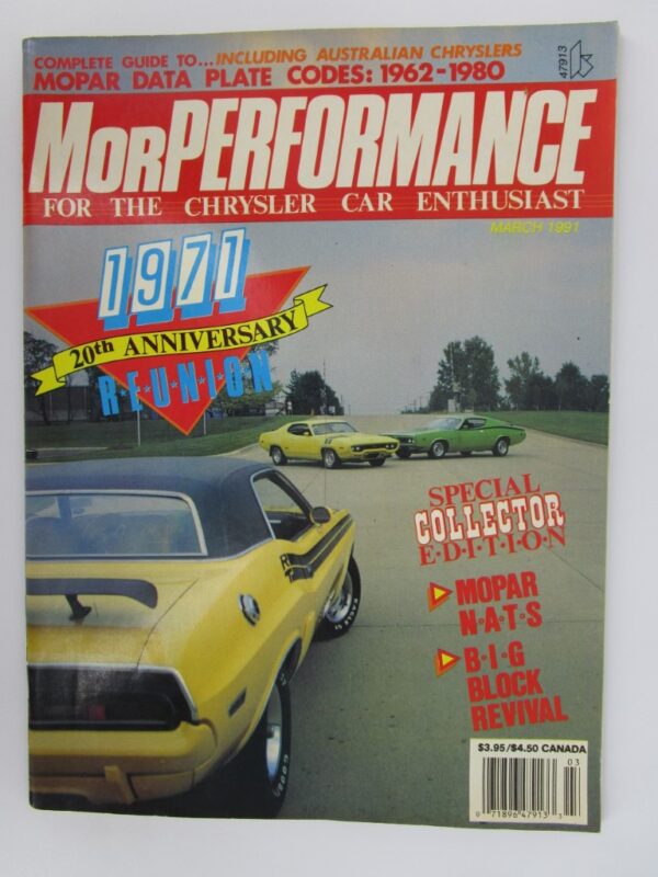 1991,1993,1994,1995 and 1996 Various Mopar Magazines set of 10 - Image 2