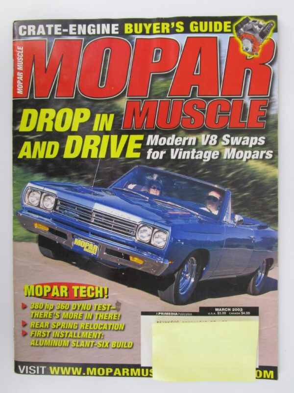 2003 Mopar Muscle set of 7 - Image 7