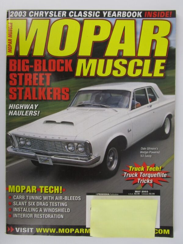 2003 Mopar Muscle set of 7 - Image 5