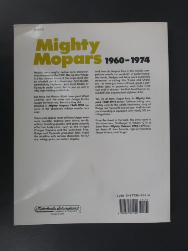 Mighty Mopars 1960-1974 - Image 2