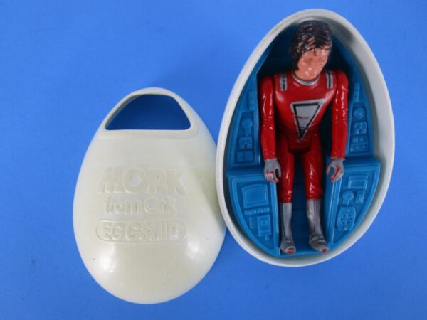 MORK FROM ORK EGGSHIP MATTEL 1979 - Image 3