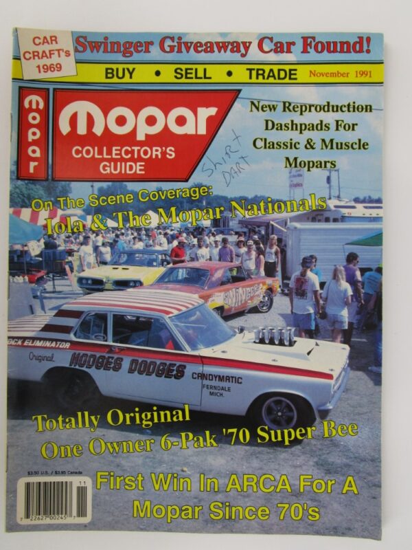 1991,1993,1994,1995 and 1996 Various Mopar Magazines set of 10 - Image 5