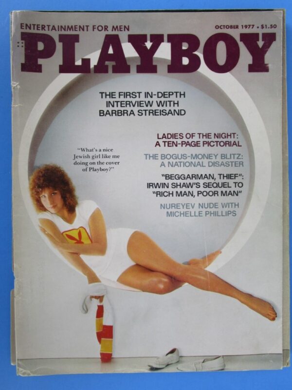 PLAYBOY October 1977 BARBRA STREISAND