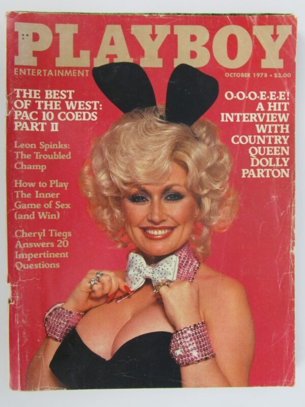 Playboy October 1978 Dolly Parton