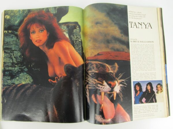 OCTOBER 1982 PLAYBOY CELEBRITY ISSUE TANYA ROBERTS - Image 2