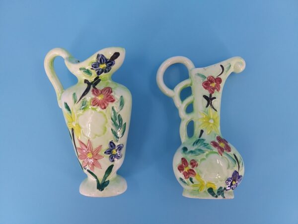 Two Small Ceramic Vase